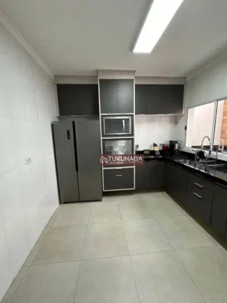 Imagem Casa com 3 dormitórios à venda, 130 m² por R$ 650.000,00 - Vila Galvão - Guarulhos/SP