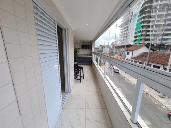 Imagem Apartamento para Venda em Praia Grande, Caiçara, 2 dormitórios, 1 suíte, 1 banheiro, 1 vaga