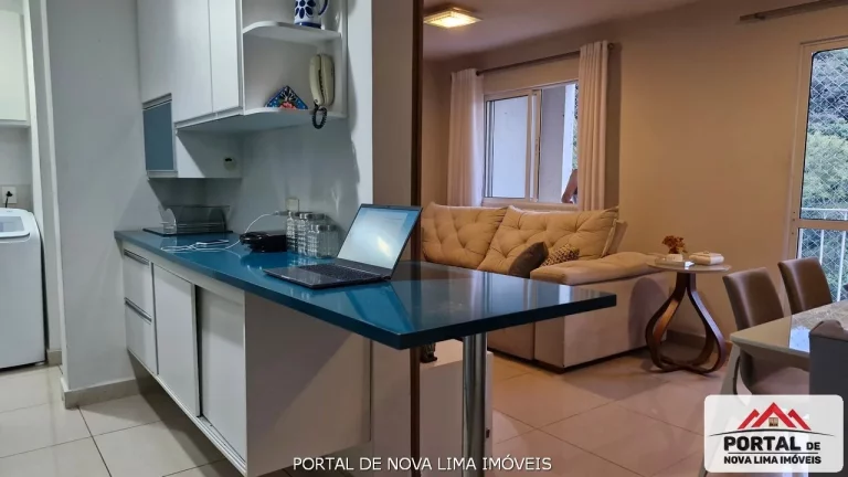 Imagem Apartamento de 3 quartos a venda em Nova Lima - Edificio Botanique Prédio com área de lazer completa