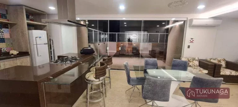 Imagem Cobertura com 3 dormitórios à venda, 226 m² por R$ 2.400.000,00 - Vila Galvão - Guarulhos/SP