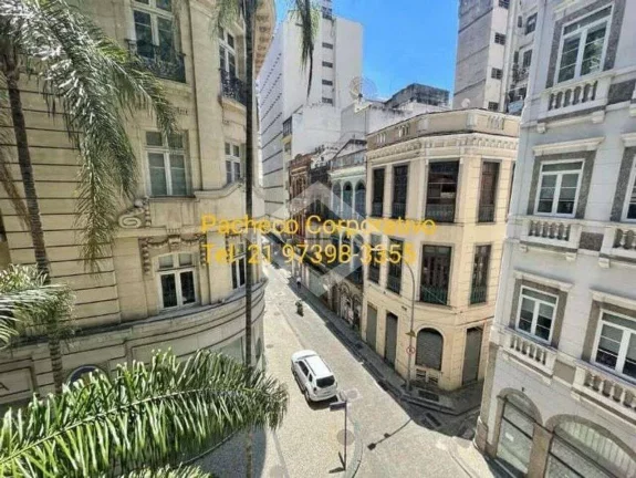 Imagem Centro - Sala Comercial Mobiliada 72m² para Aluguel