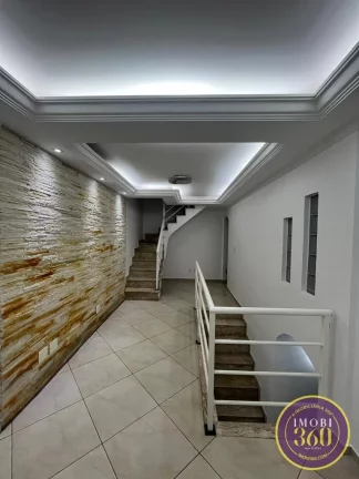 Imagem Sobrado com 02 dormitórios suíte e vaga de garagem na Vila Ré