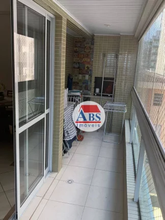 Imagem Apartamento com 2 dormitórios à venda, 84 m² por R$ 650.000,00 - Canto do Forte - Praia Grande/SP