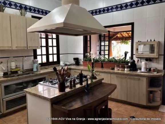Imagem Fazendinha (R. Fechada) - maravilhosa! Linda vista! Anexo casa hóspedes!