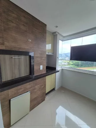Imagem Apartamento com 2 dormitório sendo 1 suíte e 2 vagas de garagem em Brusque