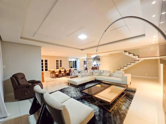 Imagem Casa com 5 dormitórios à venda, 393 m² por R$ 4.750.000,00 - Quebra Frascos - Teresópolis/RJ
