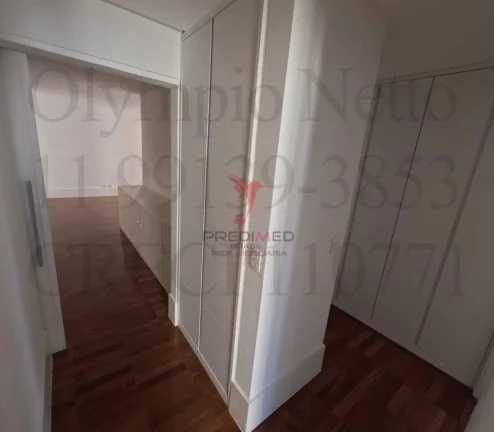 Imagem Excelente Apartamento todo reformado, andar alto,Itaim Bibi