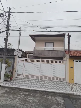Imagem Casa de Condomínio com 2 dorms, Sítio do Campo, Praia Grande - R$ 265 mil, Cod: 2069