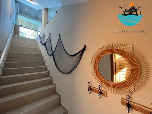 Imagem Casa em Juquehy Pé na Areia para Aluguel de temporada - c/ vista ao mar, 4 suítes, piscina privativa - | Juquehy Imobiliária