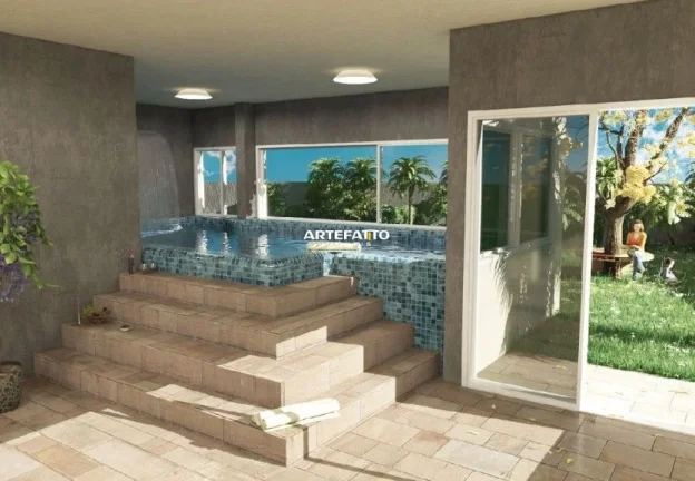 Imagem Apartamento com 1 dormitório no Centro de Ubatuba com 48 m2 - Pronto Para Morar
