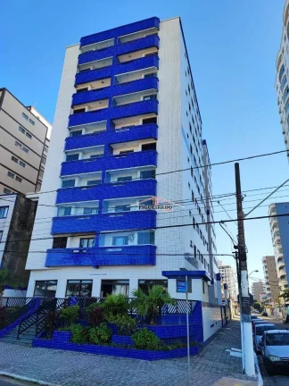 Imagem Apartamento à venda, 62 m² por R$ 372.000,00 - Vila Guilhermina - Praia Grande/SP