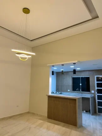 Imagem Casa para Venda em Itanhaém, Bopiranga, 3 dormitórios, 1 suíte, 2 banheiros, 3 vagas