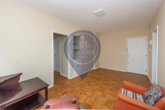 Imagem Apartamento à venda na Bela Vista, São Paulo-SP: 2 quartos, 2 salas, 1 banheiro, 1 vaga e 57,00 m² de área. Venha conferir!