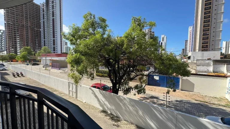 Imagem Apartamento com varanda/sacada a 500m da praia do Bessa/Jardim Oceania - AP2688.