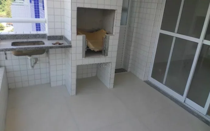Imagem Apartamento com 2 dormitórios à venda, 87 m² por R$ 630.000,00 - Canto do Forte - Praia Grande/SP