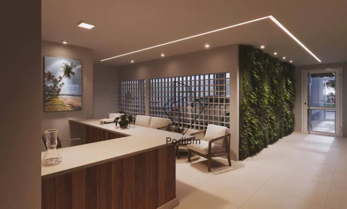 Imagem Apartamentos com varanda / sacada a 160m da praia do Poço em Cabedelo - AP2022