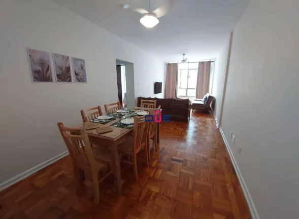 Imagem Apartamento com 1 dormitório à venda, 70 m² por R$ 585.000 - Aparecida - Santos/SP