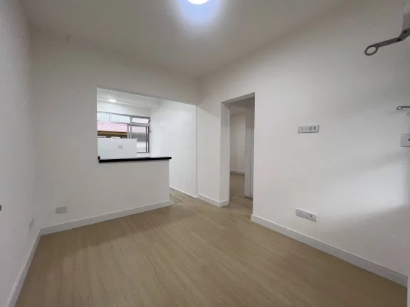 Imagem Lindo Apartamento com um dormitório na Guilhermina - Praia Grande.