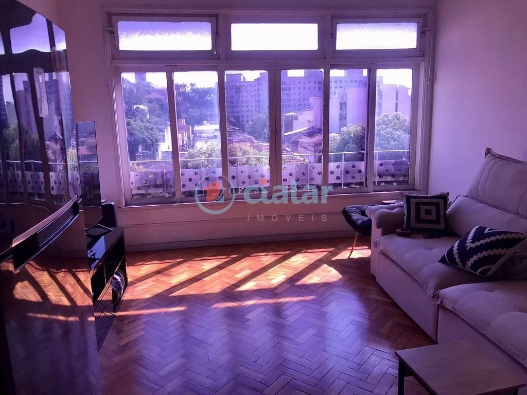 Apartamento com 3 dormitórios à venda, 115 m por R$ 585.000,00 - Tijuca - Rio de Janeiro/RJ