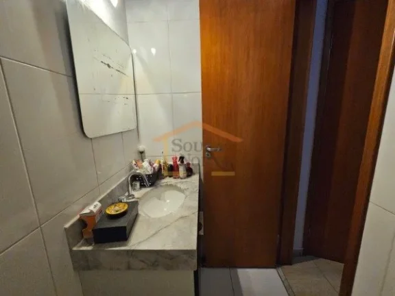 Imagem Sobrado com 85 m², 2 dormitórios, sendo 2 suítes, sendo uma com varanda, 3 banheiros no total, sa...