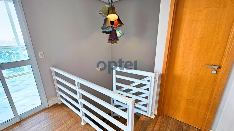 Imagem Cobertura de 210m² no Ville de France com piscina e área gourmet na melhor localização do Jardim do Mar.