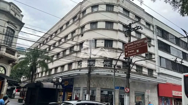 Imagem Prédio, Centro, Santos, Cod: 10890 MMD