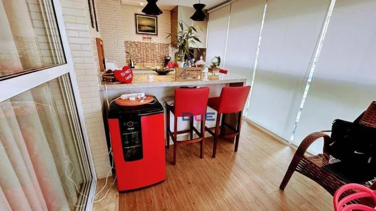 Imagem Apartamento com 4 dormitórios à venda, 189 m² por R$ 2.300.000 - Ponta da Praia - Santos/SP