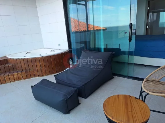 Imagem Casa triplex independente, 3 quartos, vista para lagoa, Pontinha - Araruama