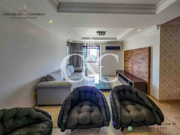 Imagem Aluguel – Apartamento Mobiliado 2 Dormitórios – Edifício Caravaggio