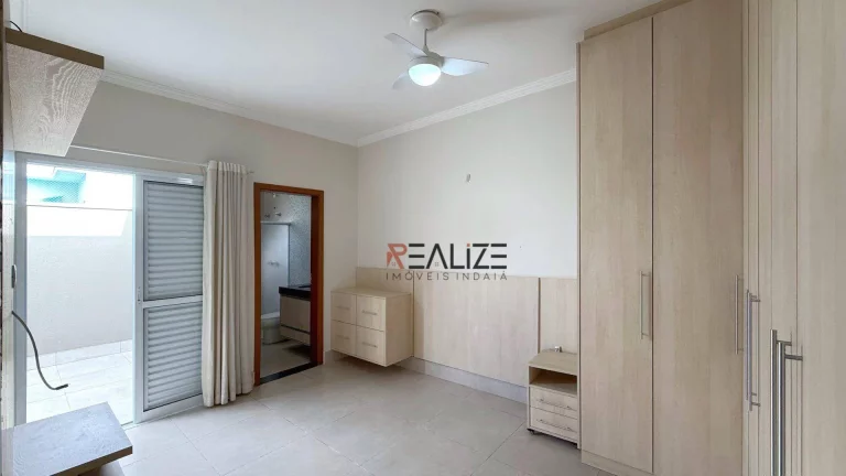 Imagem Casa com 3 dormitórios à venda, 105 m² por R$ 870.000 - Condomínio Montreal Residence - Indaiatuba/SP