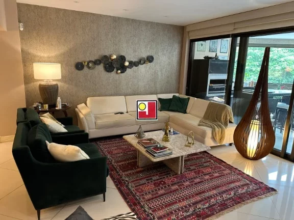 Imagem Vendo 4sts, Jardim Oceânico, 245m², altíssimo luxo, decoração primorosa, cozinha planejada, porcelanato peças grandes, segurança, proximo metrô BRT