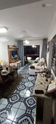 Imagem Apartamento com 2 dormitórios à venda, 75 m² por R$ 420.000,00 - Aviação - Praia Grande/SP