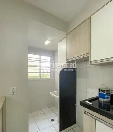 Imagem Apartamento de 02 Dormitórios no Vila das Acácias, 46m², 01 Banheiro, Sala, Cozinha e 01 Vaga de Garagem