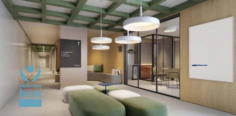 Imagem Apartamento com 2 quartos sendo uma suíte à venda, 44 m² por R$ 437.100 - Novo Mundo - Curitiba/PR