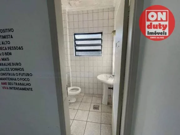 Imagem Sobrado Comercial com 10 salas para alugar, 350 m² por R$ 9.750/mês - Vila Matias - Santos/SP