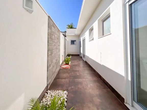 Imagem Casa moderna com 4 suítes à venda, 236 m² por R$ 2.390.000 - Condomínio Próximo ao Parque Ecológico - Indaiatuba/SP