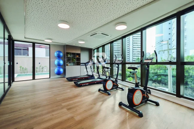 Imagem Apartamento de 4 quartos, 128m² no bairro Madalena, em Recife