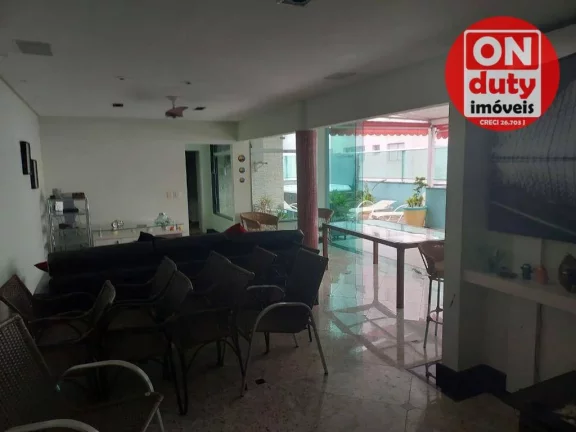 Imagem Cobertura com 2 dormitórios à venda, 160 m² por R$ 1.000.000,00 - Jardim Las Palmas - Guarujá/SP