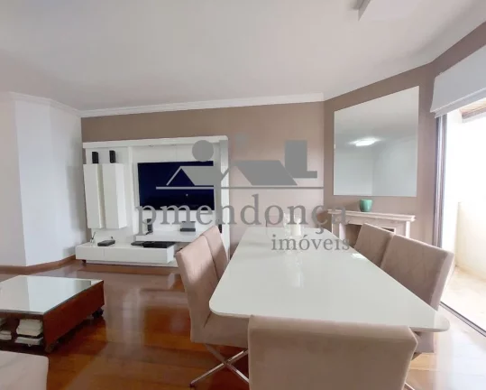 Imagem Apartamento em Perdizes com 114m², 3 suítes e 4 vagas + 1 depósito