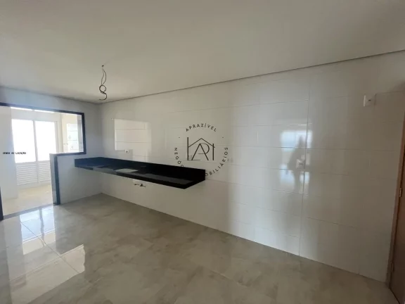 Imagem Apartamento Frente Mar para Venda em Praia Grande, Caiçara, 3 dormitórios, 3 suítes, 4 banheiros, 2 vagas