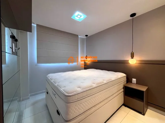Imagem Apartamento Mobiliado Para Locação | 2 quartos | Posição Sul | Bancários, João Pessoa.
