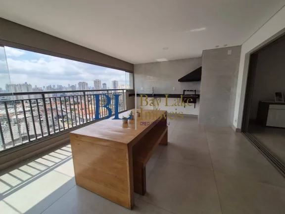 Imagem Vende Apartamento High Mooca 160M² - 3 suítes Varanda Gourmet andar alto