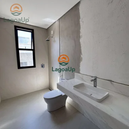 Imagem Casa com 4 dormitórios à venda, 425 m² por R$ 4.900.000,00 - Condomínio Vitória Golf - Lagoa Santa/MG