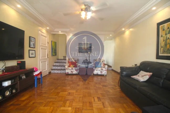 Imagem Imperdível: Casa à venda em São Paulo-SP, Vila Santo Estéfano - 3 quartos, 1 suíte, 2 salas, 3 banheiros, 2 vagas - 130m².