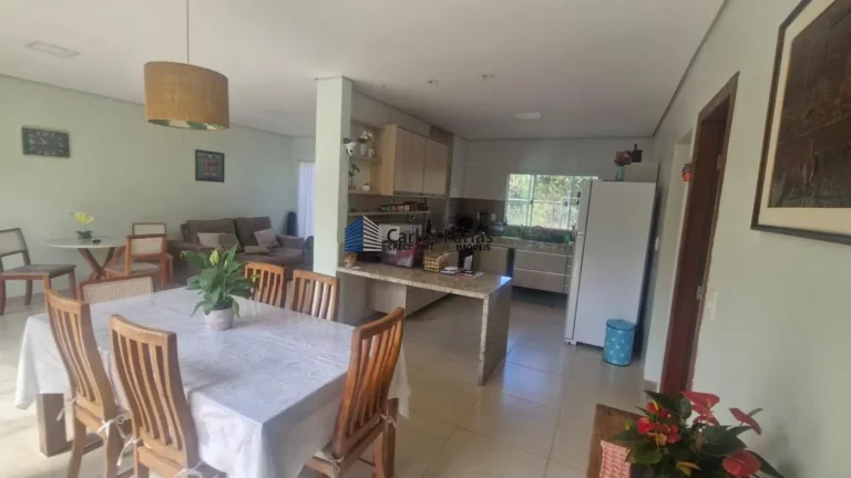 Imagem Casa em Condomínio para Venda em Brasília, Setor Habitacional Tororó (Jardim Botânico), 4 dormitórios, 4 suítes, 5 banheiros, 4 vagas