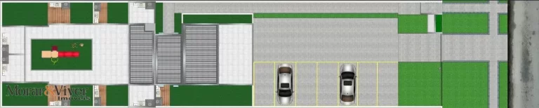 Imagem Apartamento Garden para Venda em Curitiba, Cajuru, 1 dormitório, 1 banheiro, 1 vaga