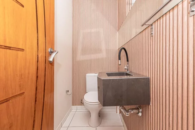 Imagem Sobrado Campo Comprido 3 quartos com piscina coberta e aquecida