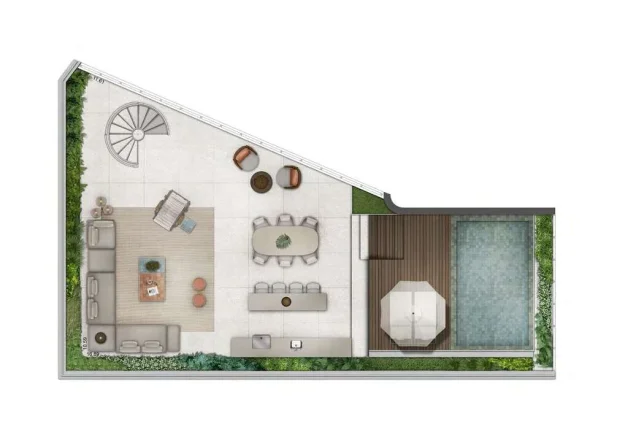Imagem Um novo marco da arquitetura Paulistana. Em uma rua exclusiva. Preço e disponibilidade do imóvel s...