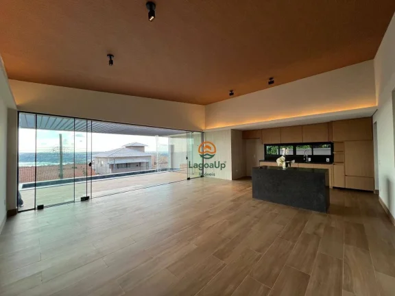 Imagem Casa com 4 dormitórios à venda, 240 m² por R$ 1.790.000,00 - Joá - Lagoa Santa/MG