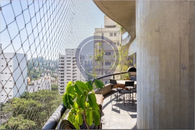 Imagem Apartamento à venda em São Paulo-SP, Real Parque: 4 quartos, 2 suítes, 2 salas, 5 banheiros, 3 vagas - 294 m².